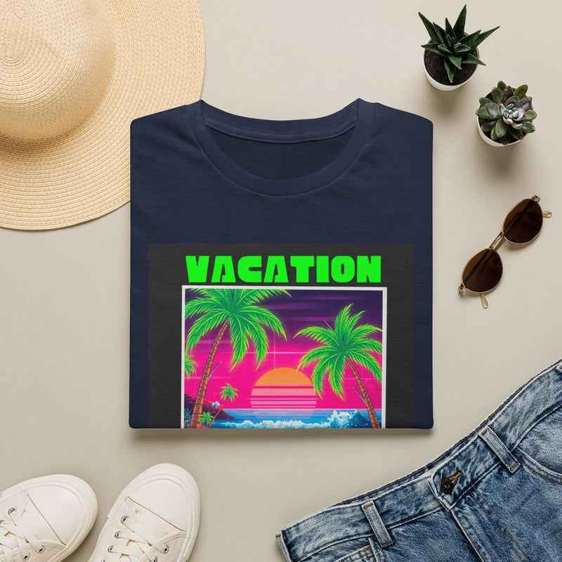 Vacation 2026 Retro Sunset T-Shirt