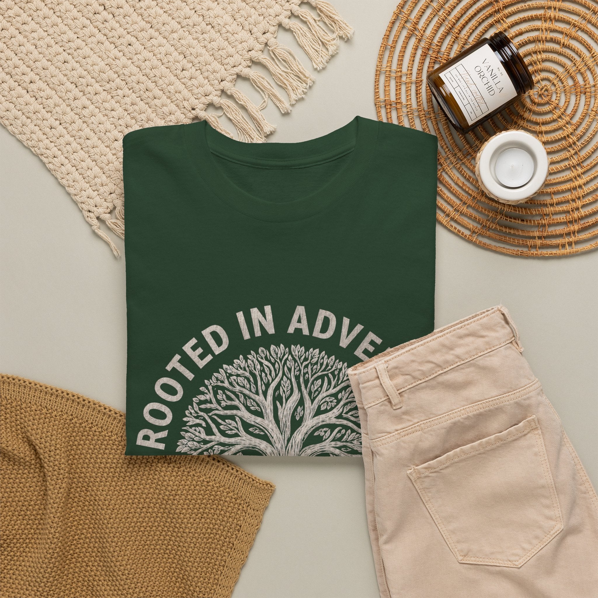 Adventure Tree T‑Shirt — "Rooted in Adventure, Casual Detour" Outdoor Graphic Tee