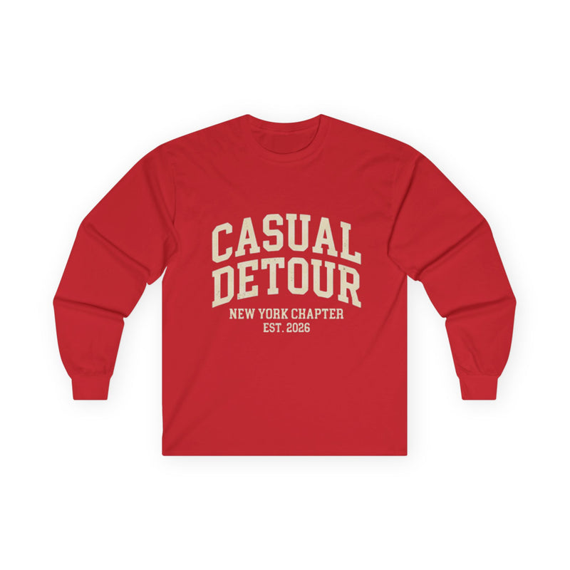 Unisex Ultra Cotton Long Sleeve Tee