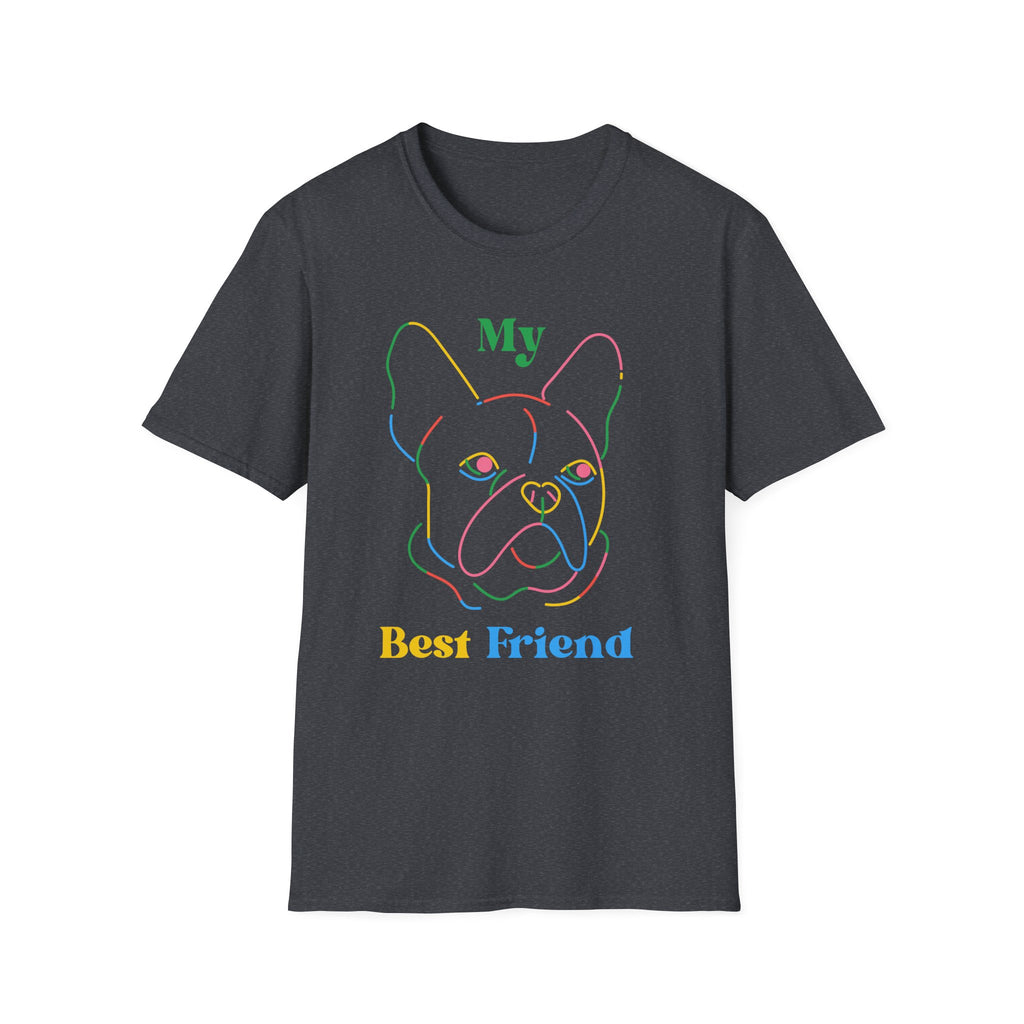 My Best Friend French Bulldog T-Shirt