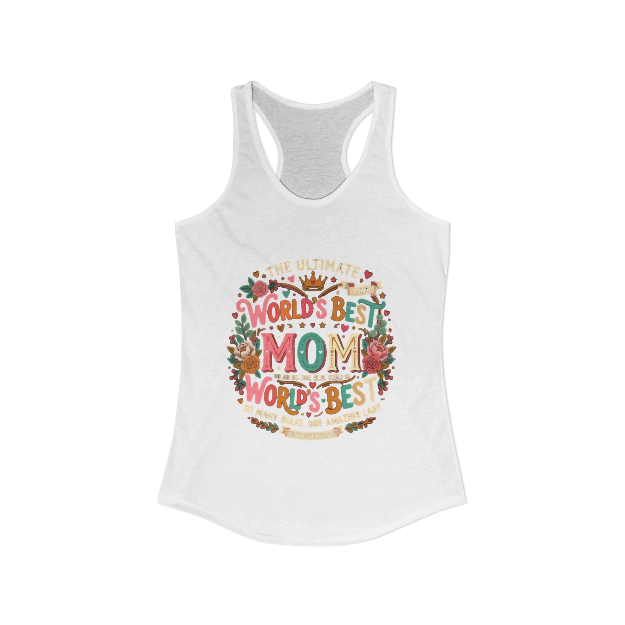 Women's Ideal Racerback Mother's Day Gifts Tank