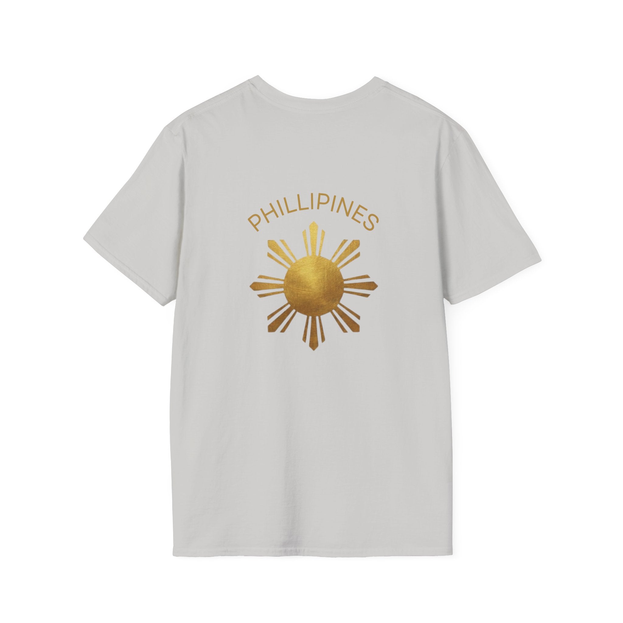 Mommy's Village T-Shirt — Philippines Sun Floral Mommy's Village Tee