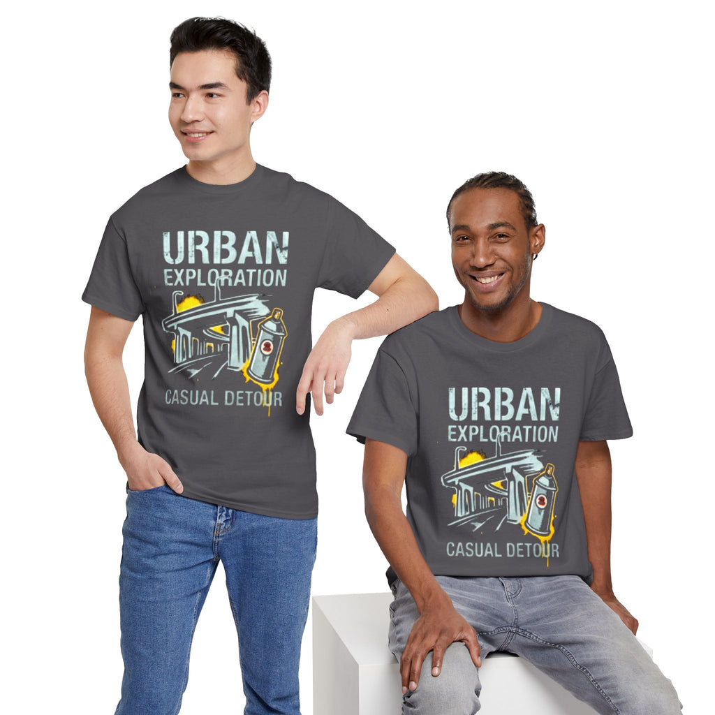 Urban Exploration T‑Shirt — 'Urban Exploration: Casual Detour' Street Adventure Tee