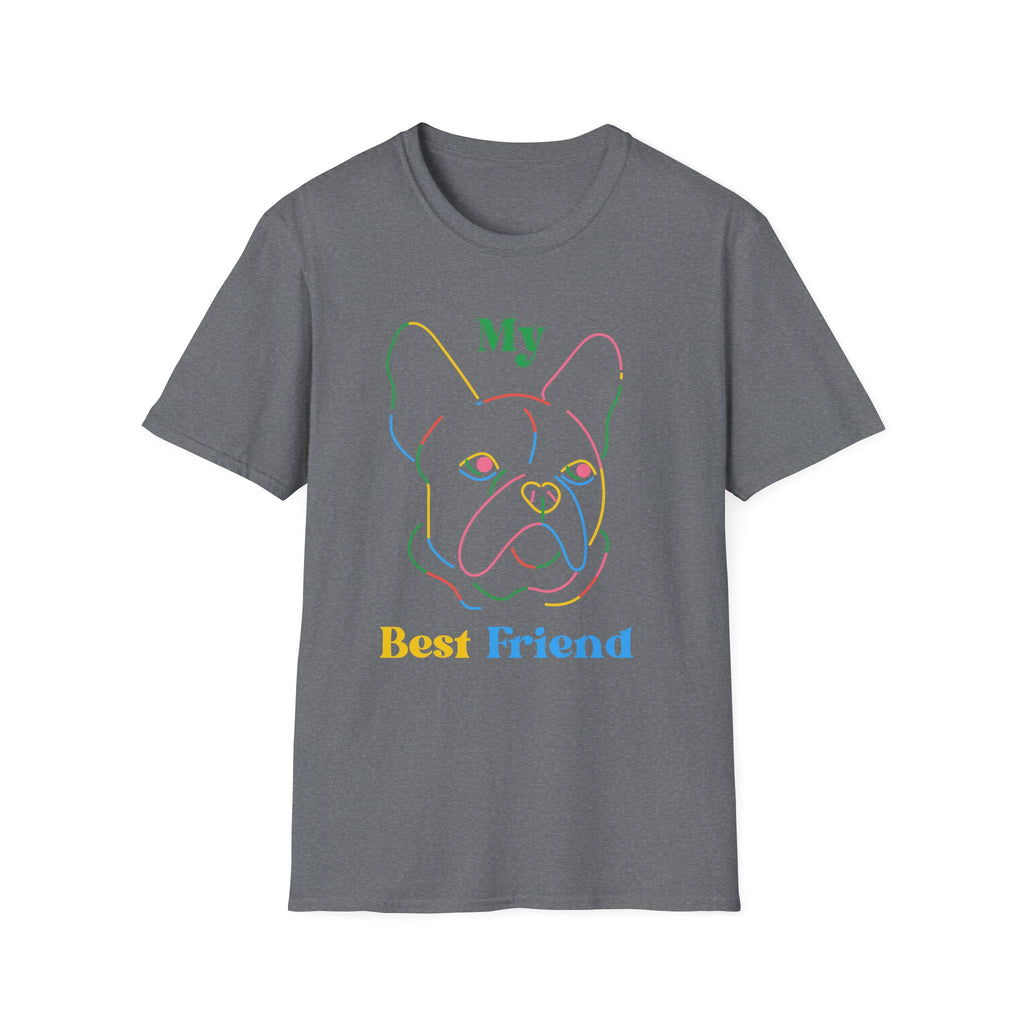 My Best Friend French Bulldog T-Shirt