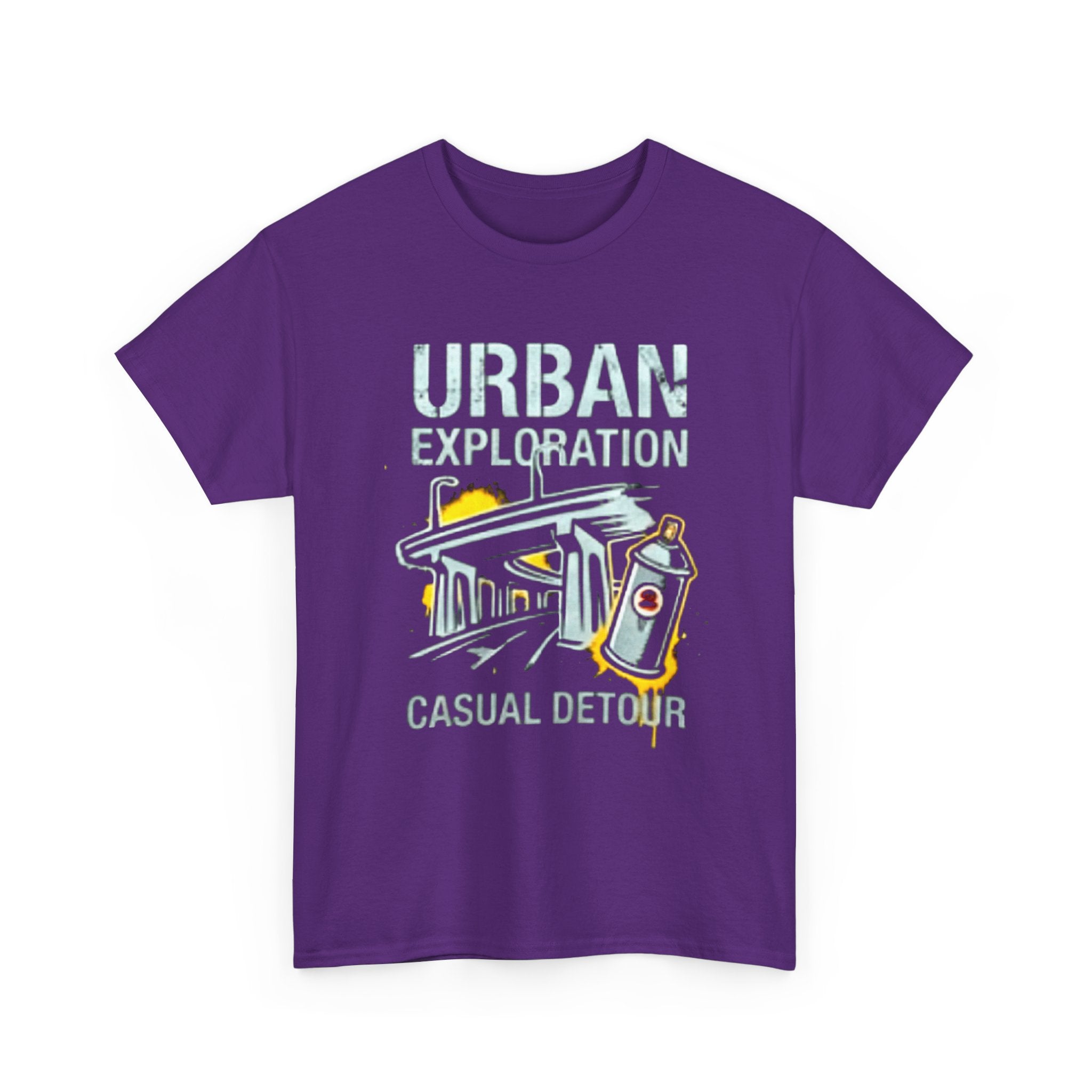 Urban Exploration T‑Shirt — 'Urban Exploration: Casual Detour' Street Adventure Tee