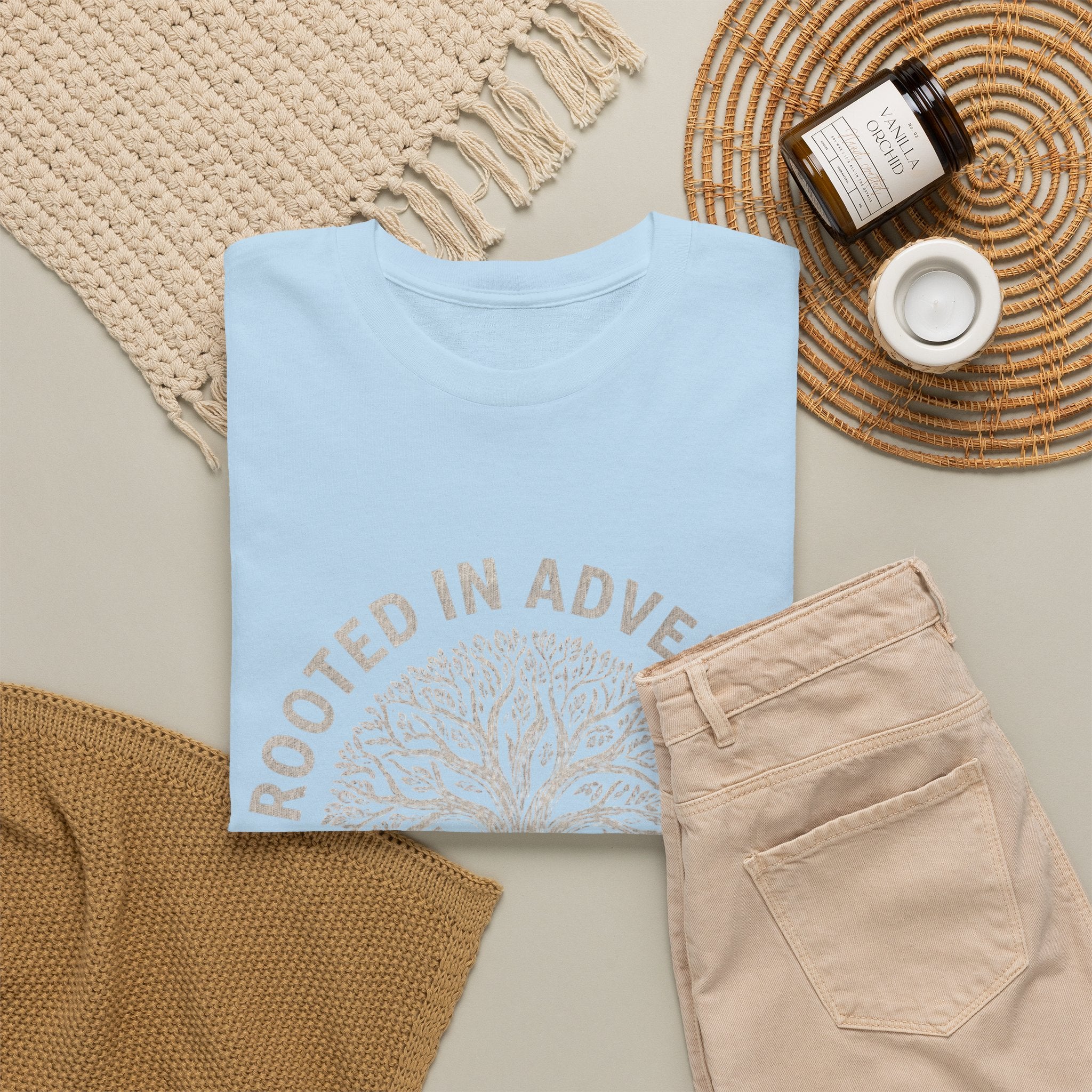 Adventure Tree T‑Shirt — "Rooted in Adventure, Casual Detour" Outdoor Graphic Tee