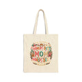 Tote Bag — "World's Best Mom" Floral Canvas Tote, Mother's Day Gift