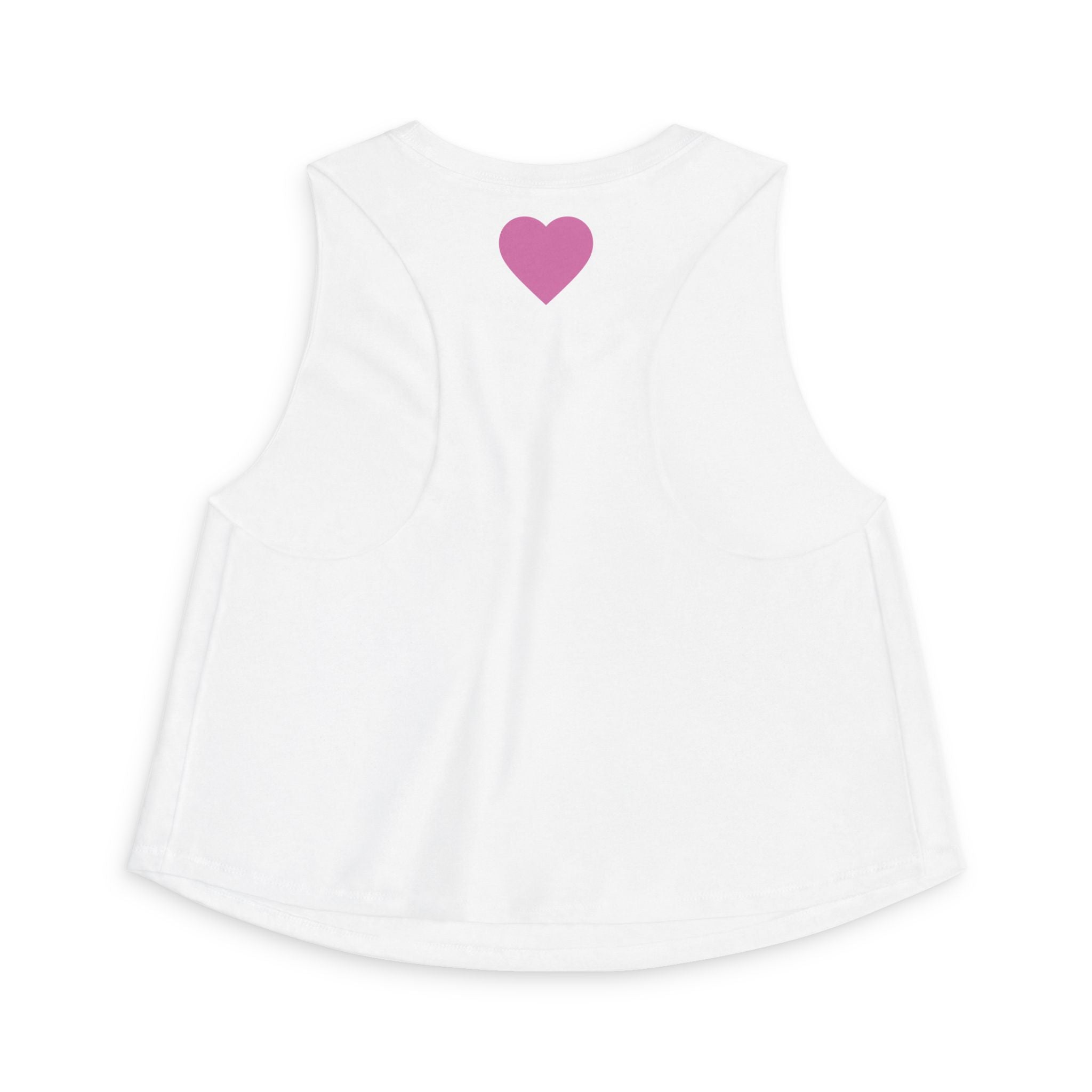 Mommy's Village Floral Crop Top — Mom Gift Mother's Day Shirt