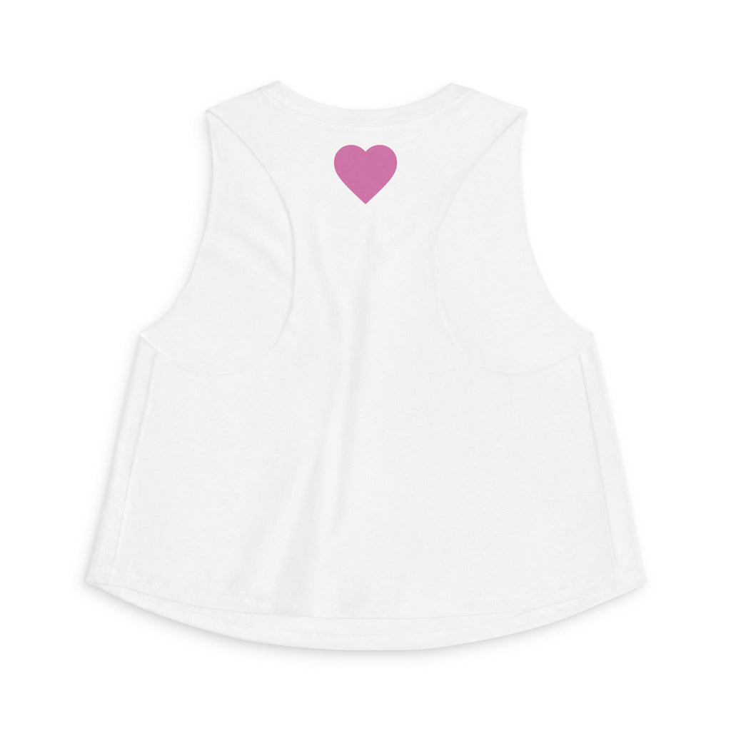 Mommy's Village Floral Crop Top — Mom Gift Mother's Day Shirt