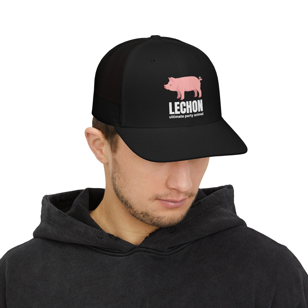 Lechon, pinoy, filipino,  Philippines Graphic Snapback Trucker Cap