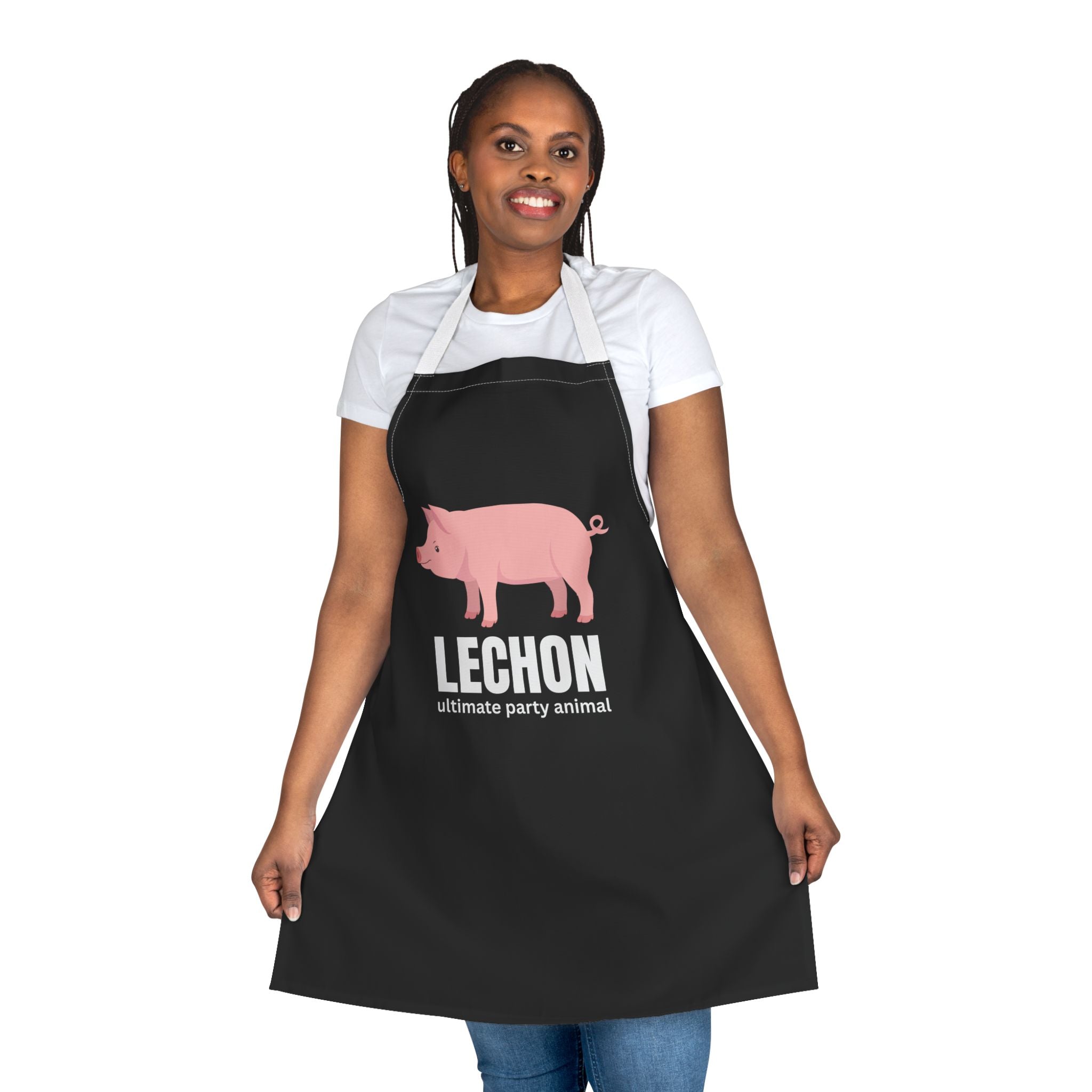 Apron — Lechon 'Ultimate Party Animal' Pinoy, Filipino Pig BBQ Apron