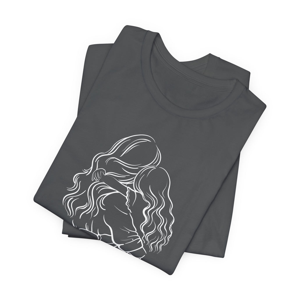 Endless Love Graphic Tee — Minimal Pink Script Mother & Daughter Romantic Shirt
