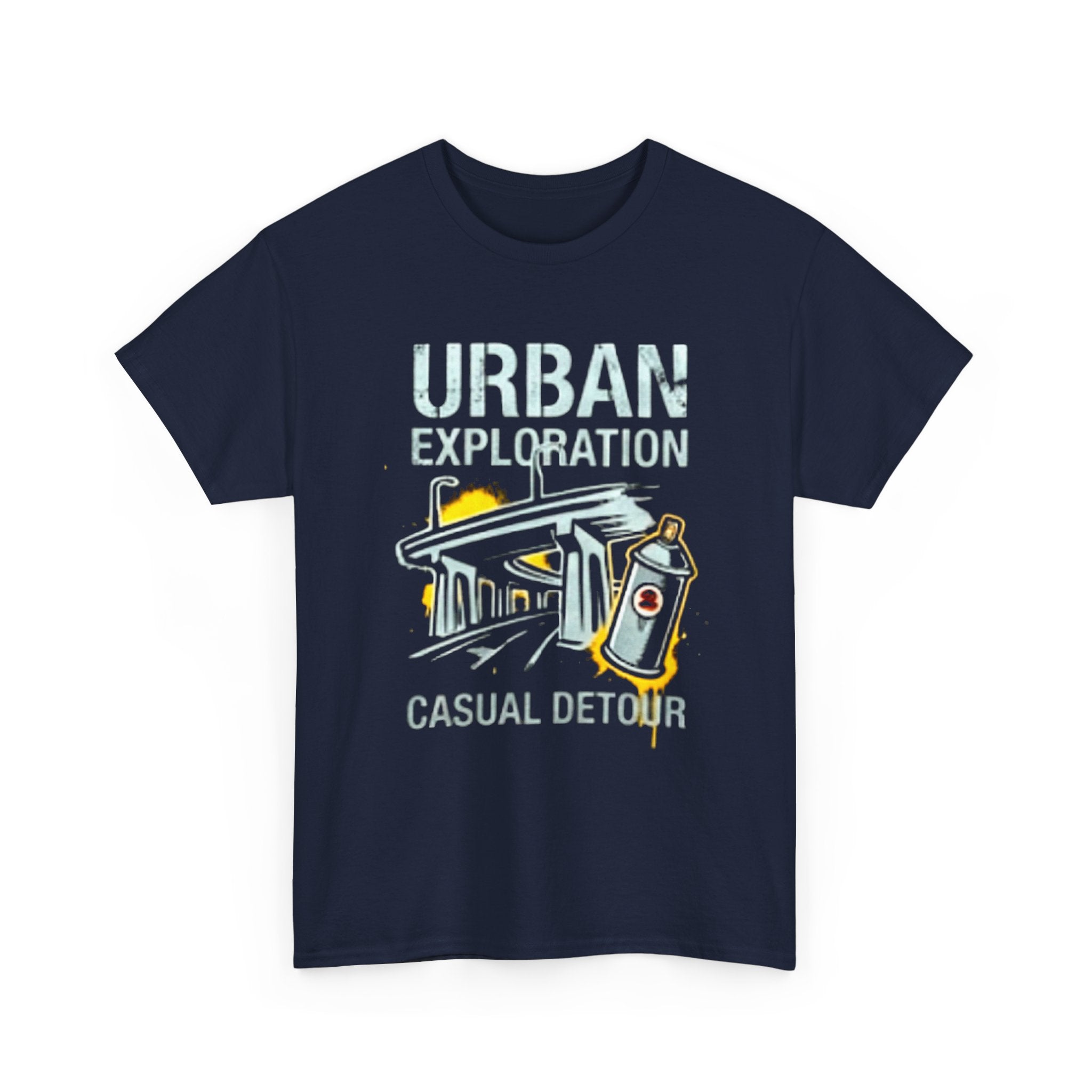 Urban Exploration T‑Shirt — 'Urban Exploration: Casual Detour' Street Adventure Tee