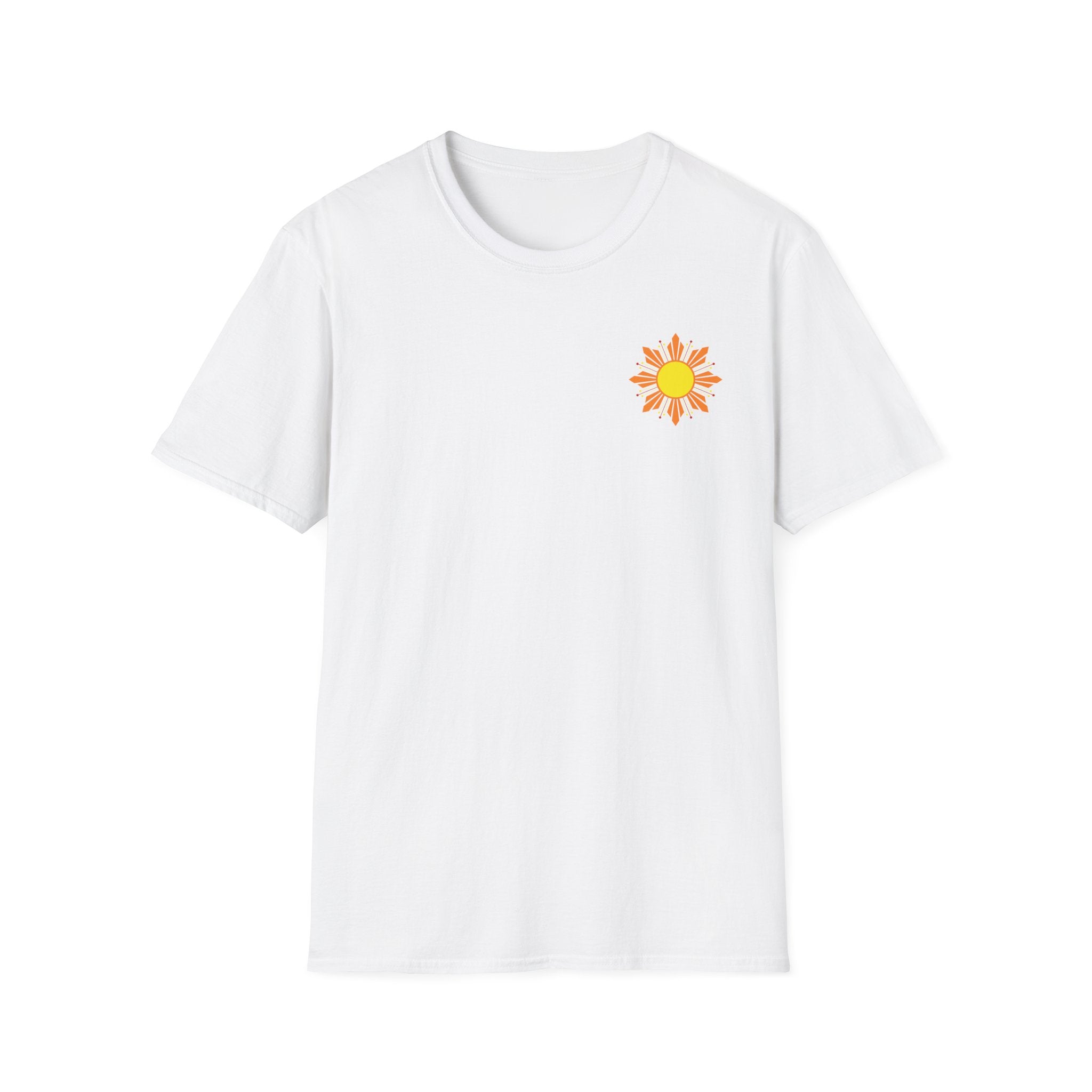 Philippines Sunset Graphic T-Shirt — "Forever Chasing Sunsets" Tropical Palm Tee