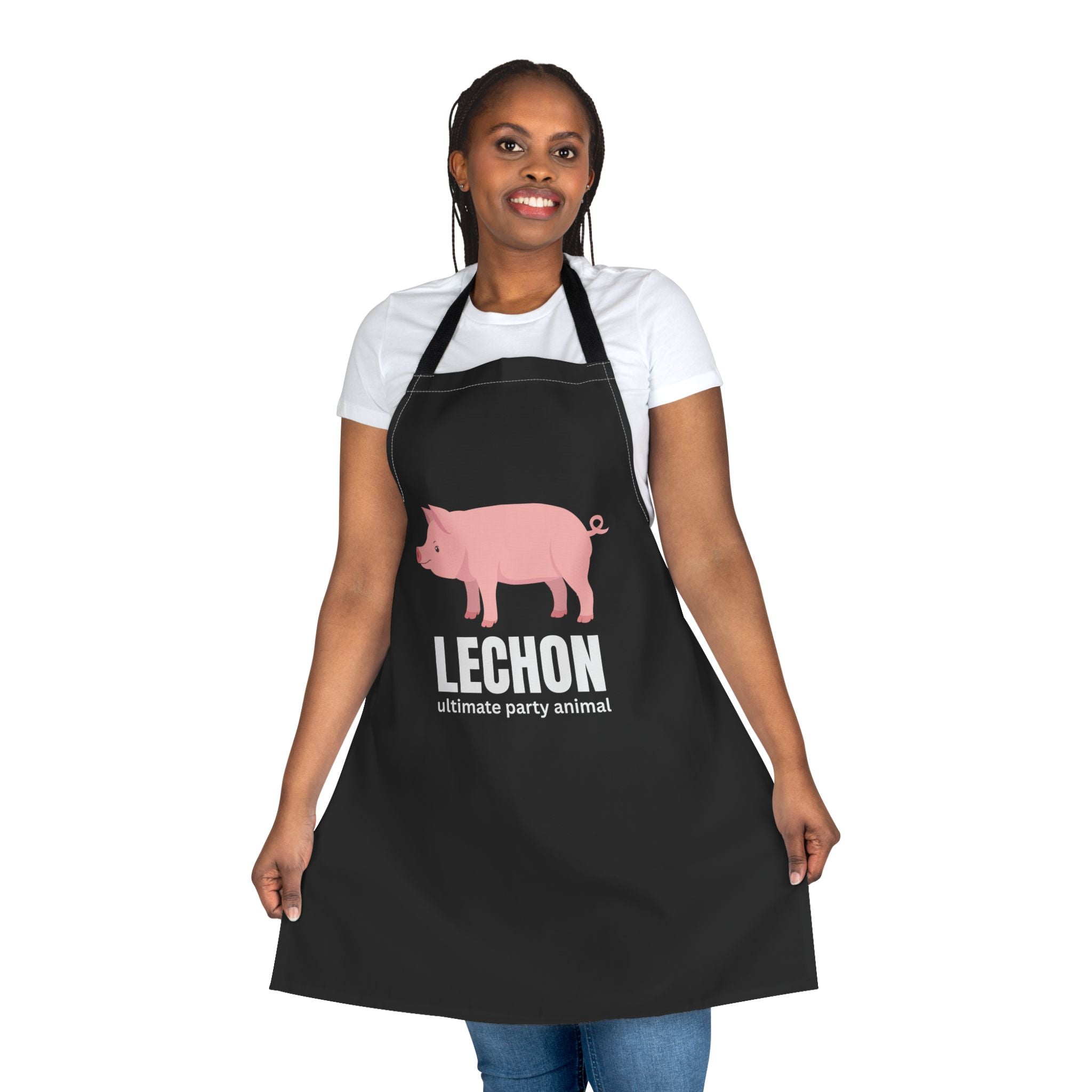 Apron — Lechon 'Ultimate Party Animal' Pinoy, Filipino Pig BBQ Apron