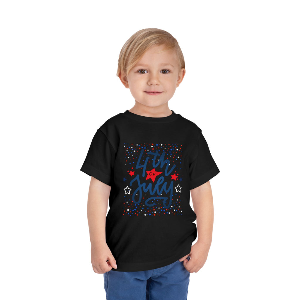 Toddler 4th of July Short Sleeve Tee