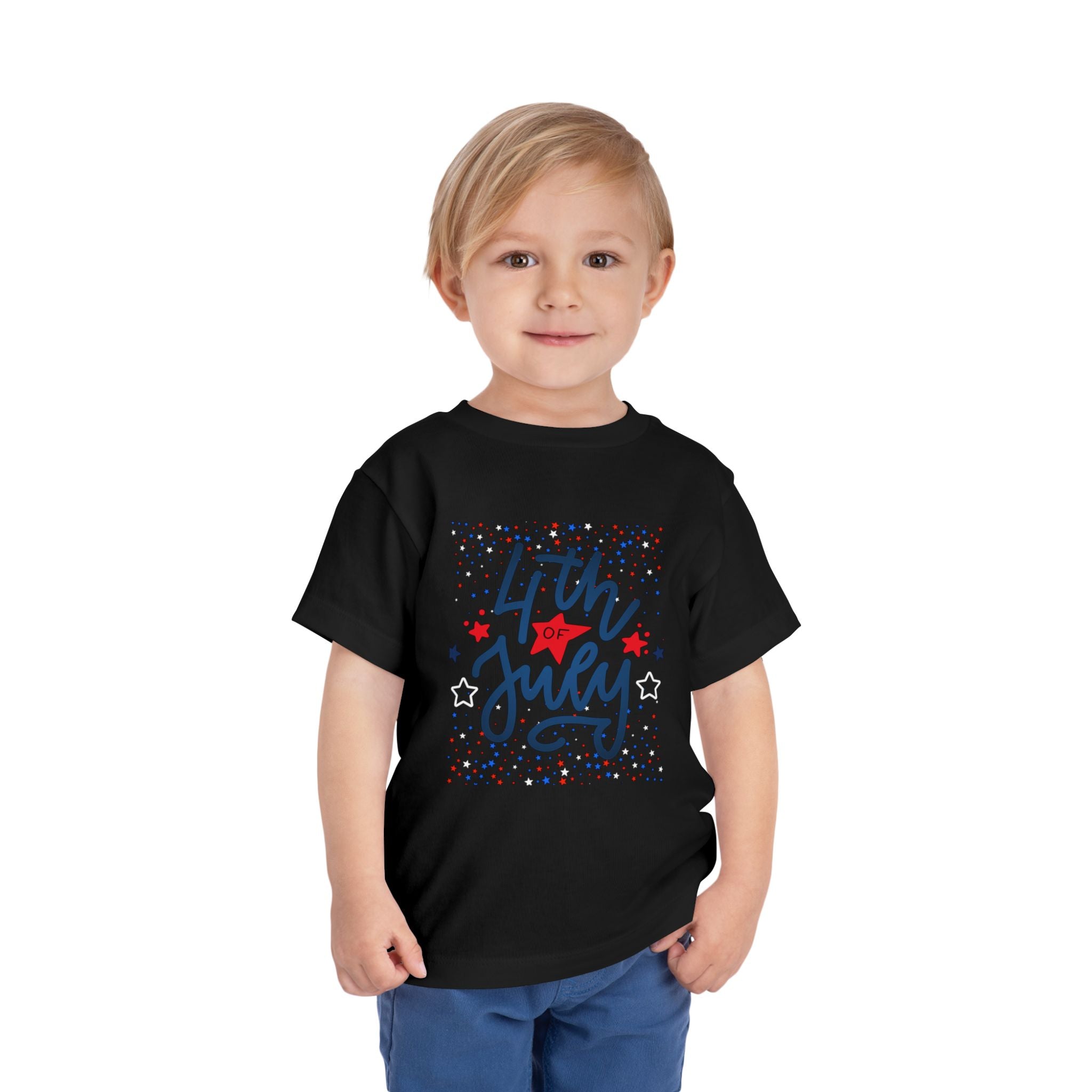 Toddler 4th of July Short Sleeve Tee