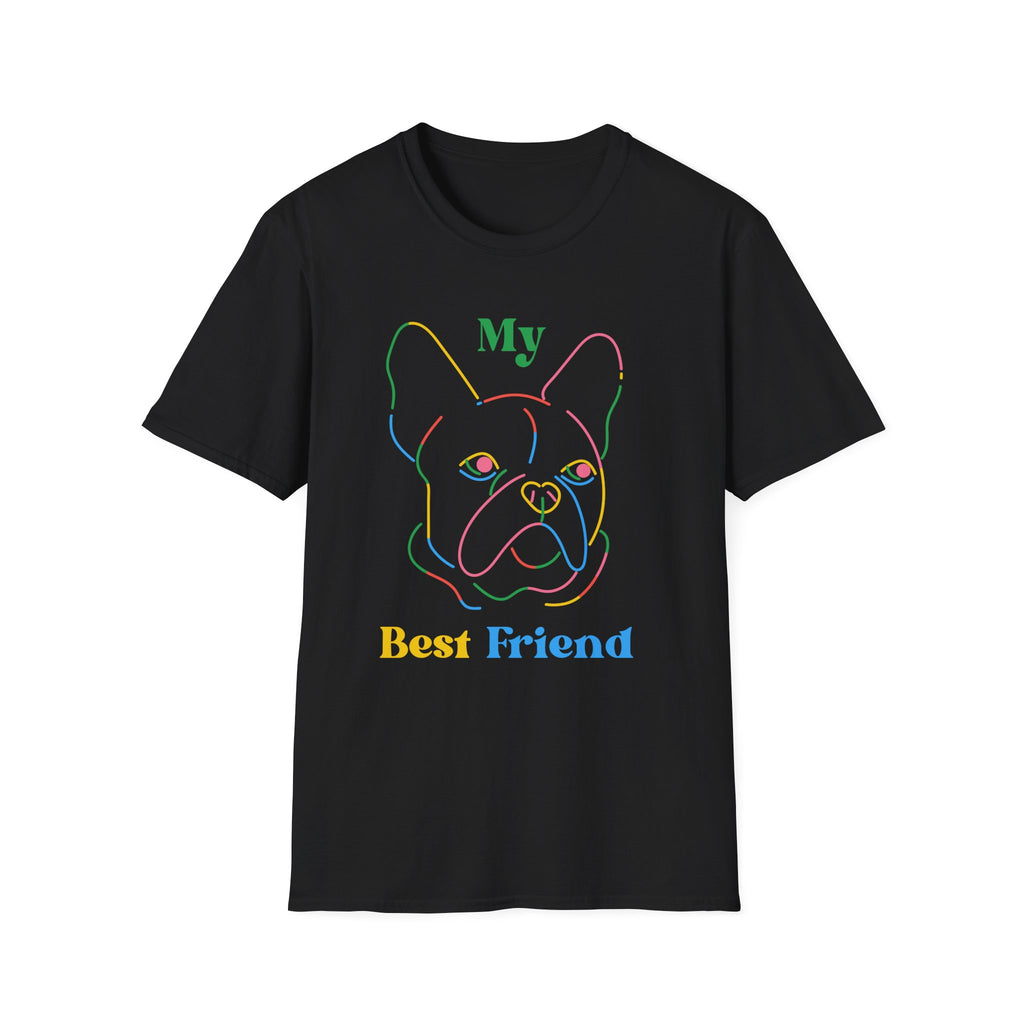 My Best Friend French Bulldog T-Shirt