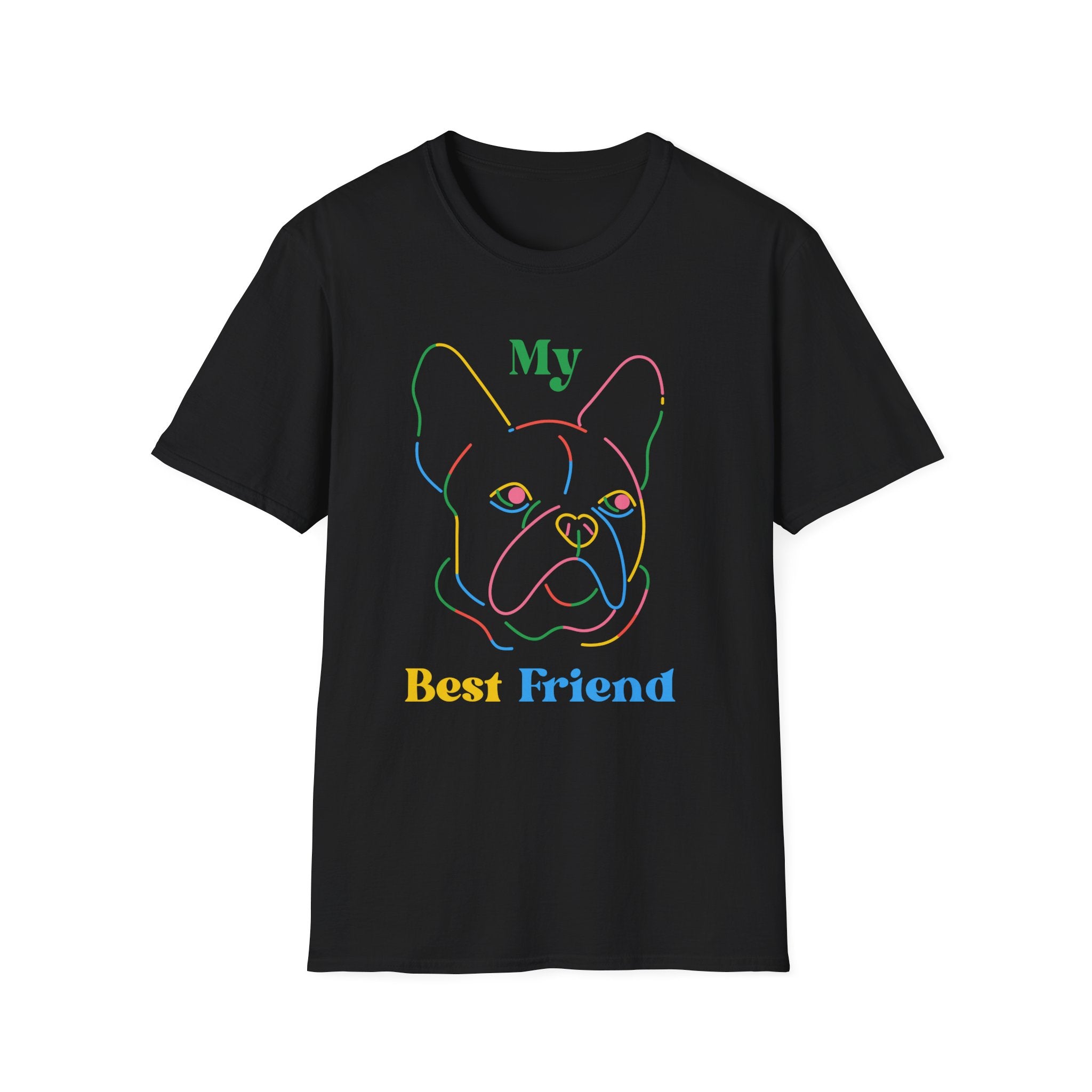 My Best Friend French Bulldog T-Shirt