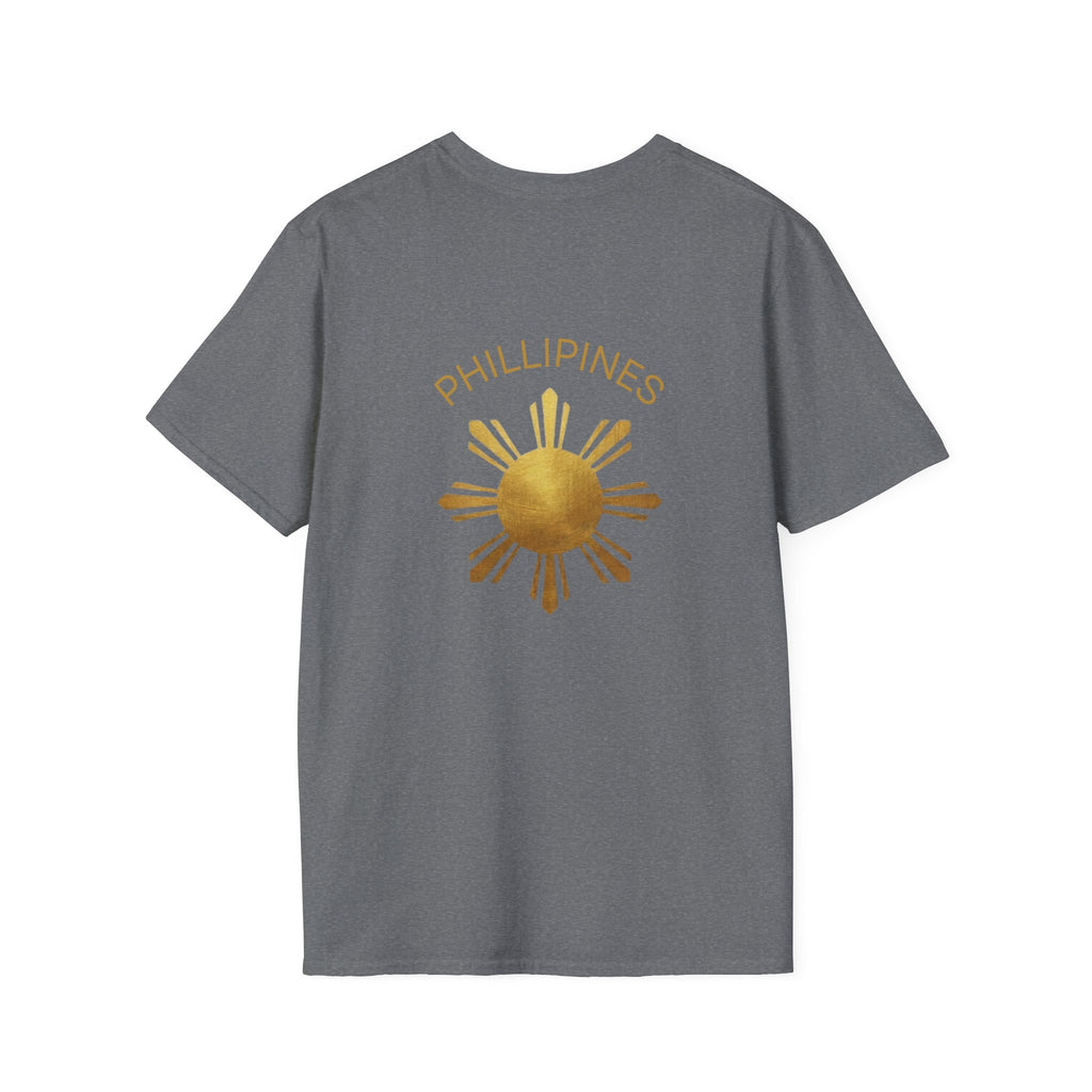 Mommy's Village T-Shirt — Philippines Sun Floral Mommy's Village Tee