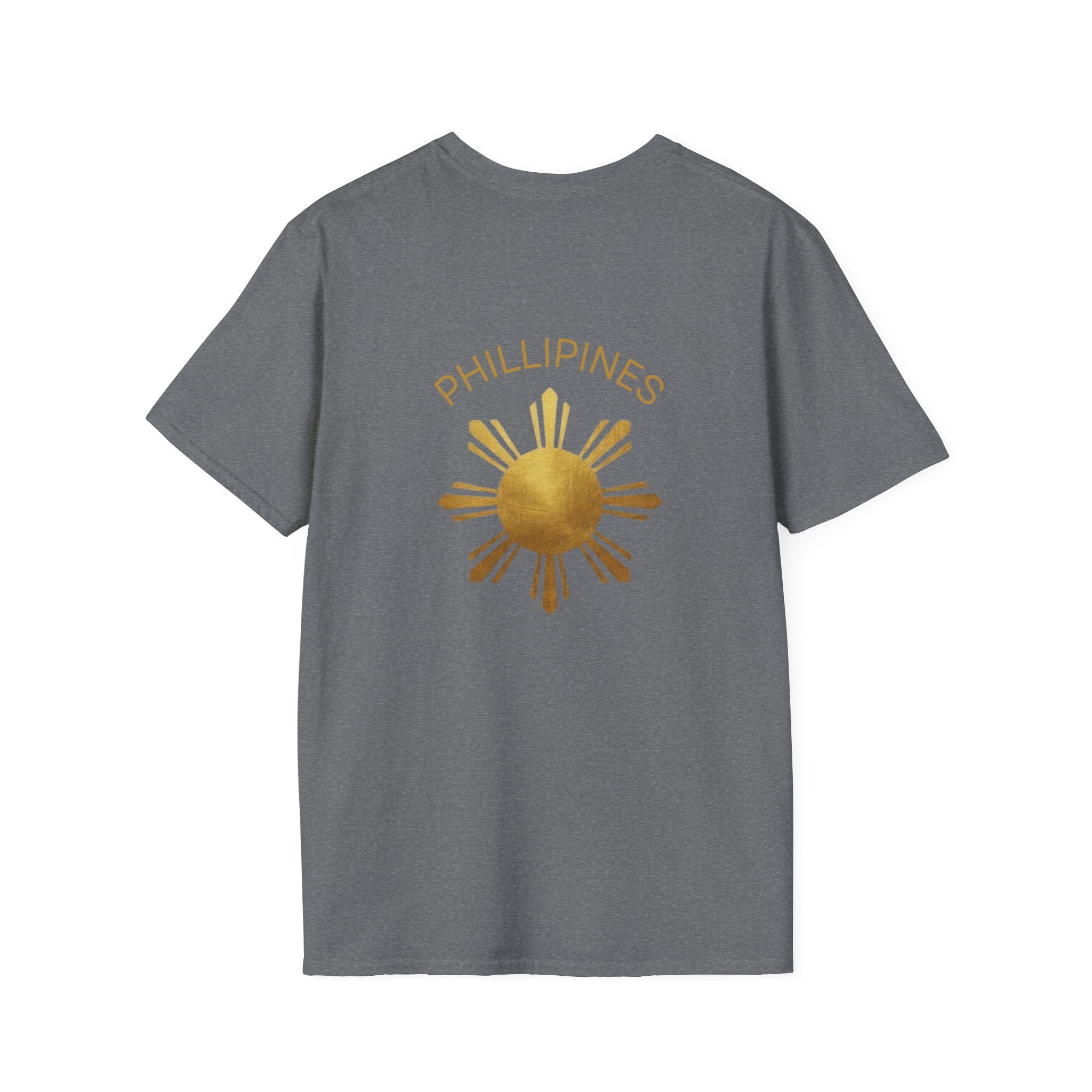 Mommy's Village T-Shirt — Philippines Sun Floral Mommy's Village Tee