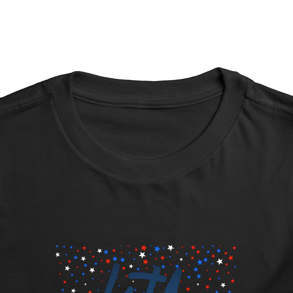 Toddler 4th of July Short Sleeve Tee