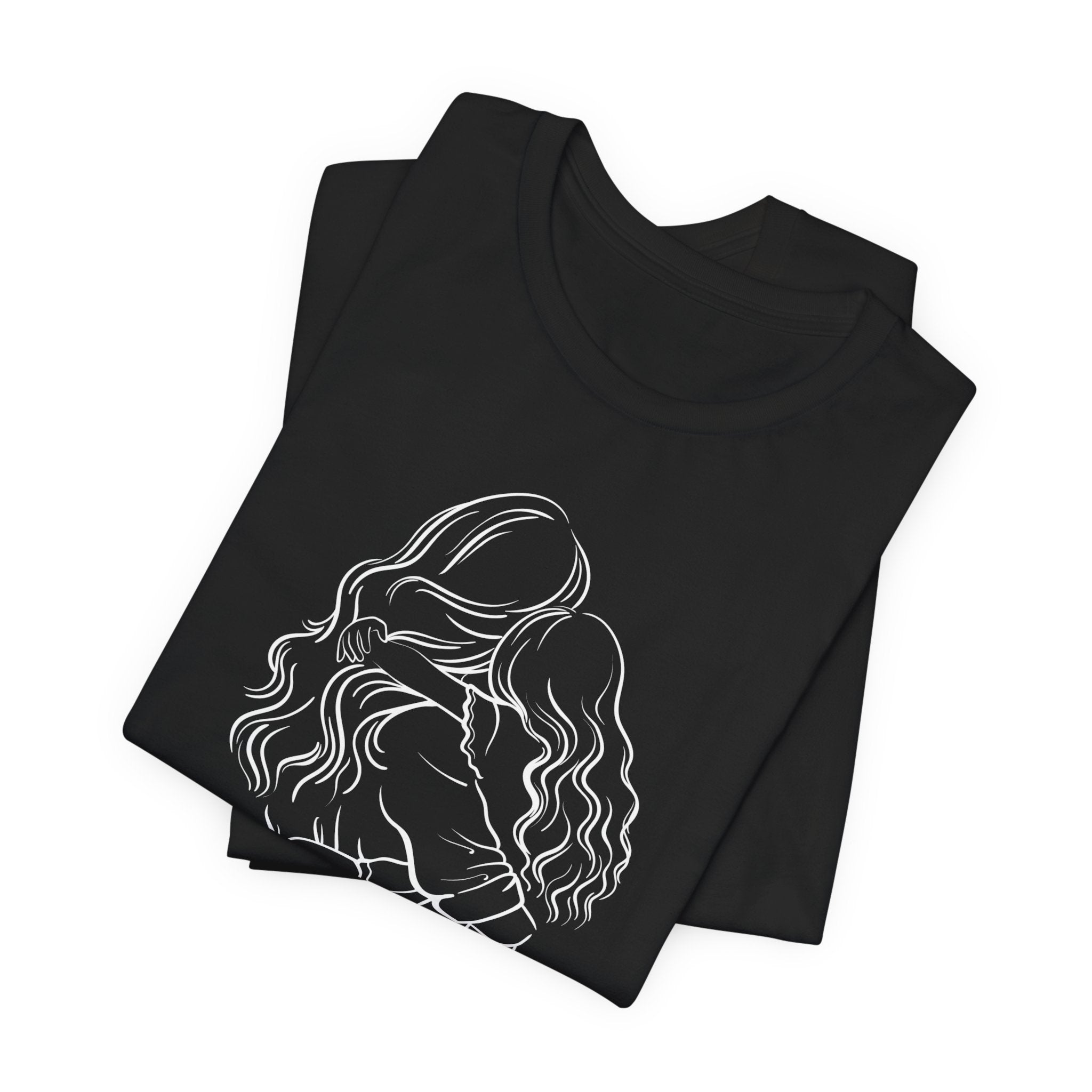 Endless Love Graphic Tee — Minimal Pink Script Mother & Daughter Romantic Shirt