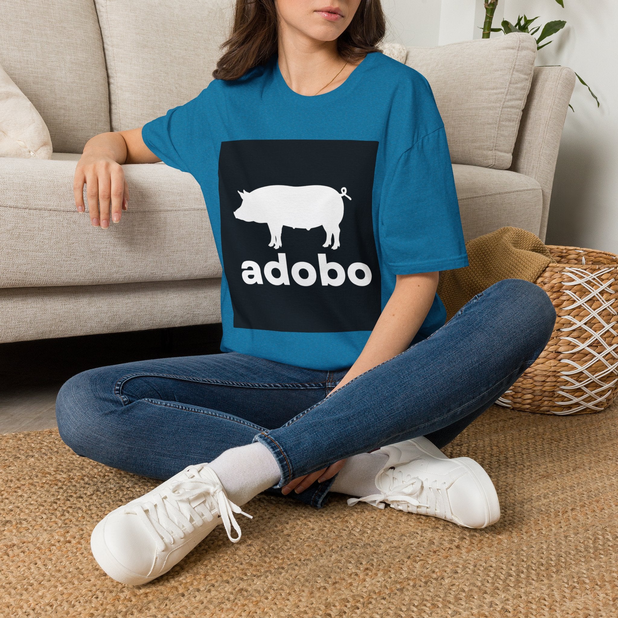 Adobo Pig Graphic T-Shirt, pinoy, filipino,  Philippines