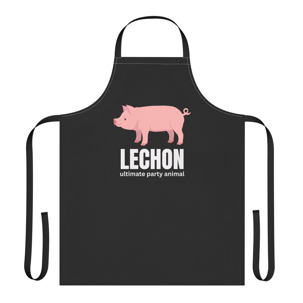 Apron — Lechon 'Ultimate Party Animal' Pinoy, Filipino Pig BBQ Apron
