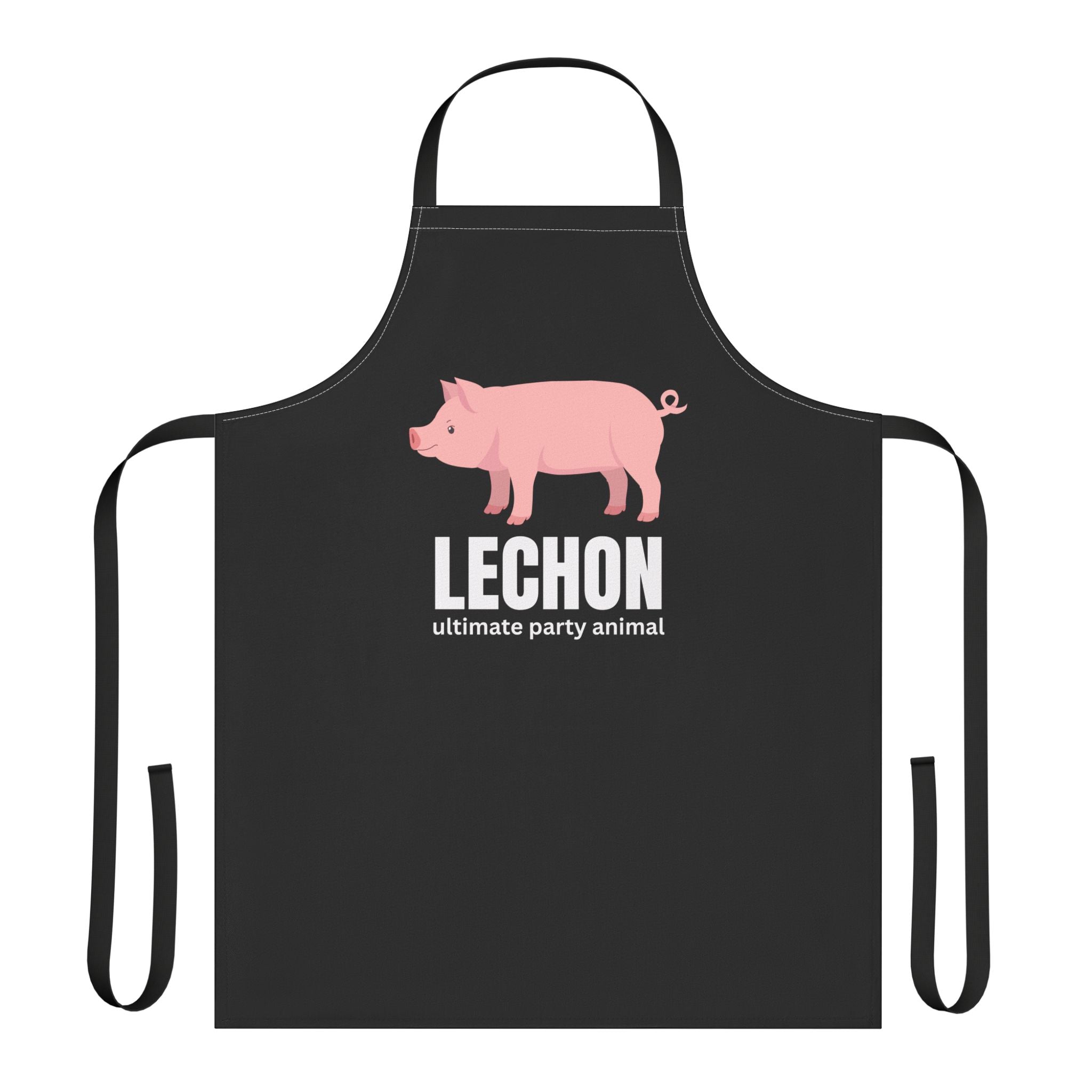 Apron — Lechon 'Ultimate Party Animal' Pinoy, Filipino Pig BBQ Apron