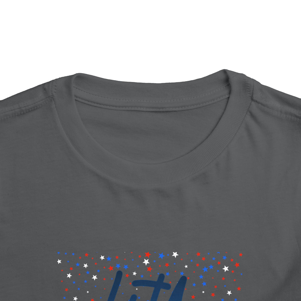 Toddler 4th of July Short Sleeve Tee
