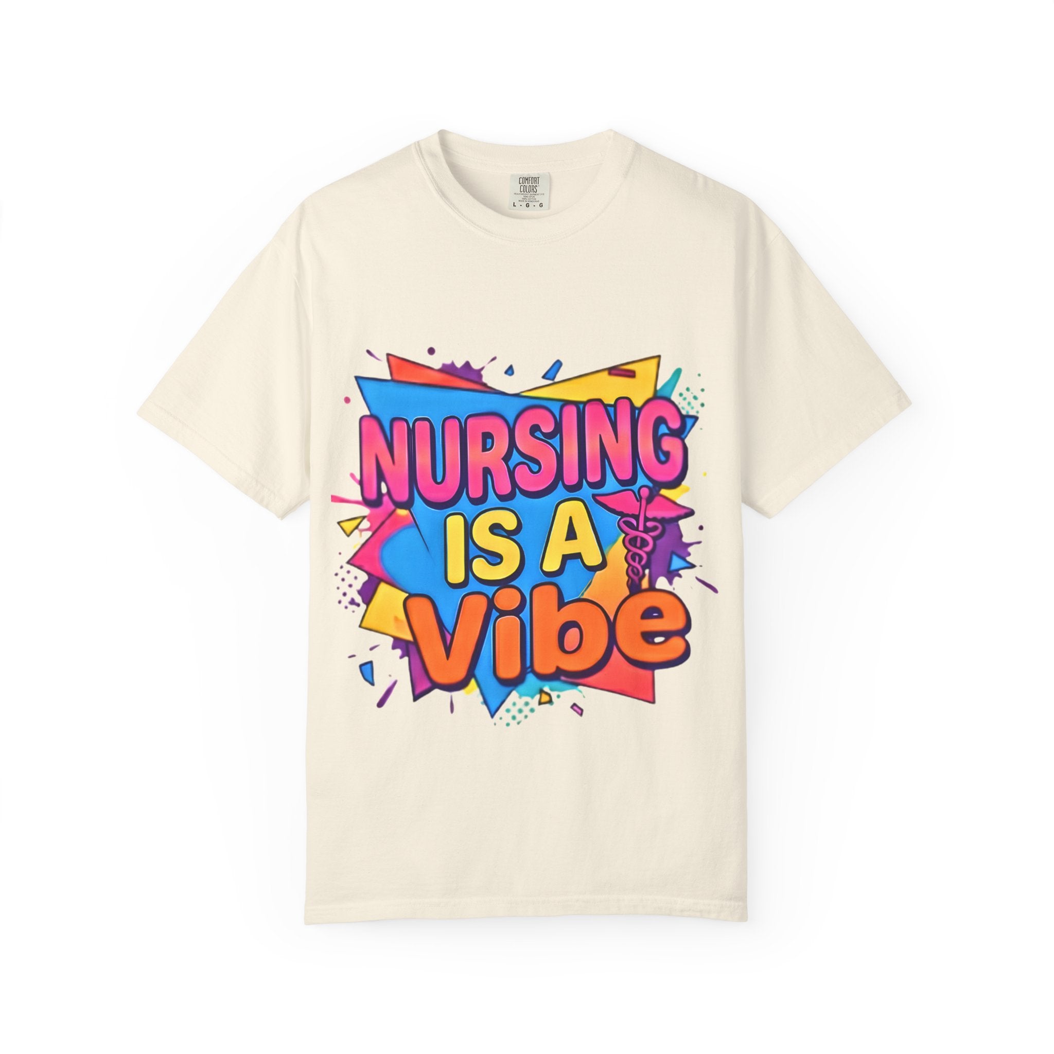"Nursing Is A Vibe" t-shirt