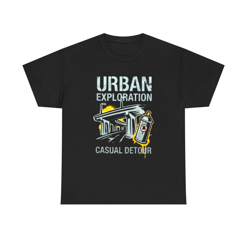 Urban Exploration T‑Shirt — 'Urban Exploration: Casual Detour' Street Adventure Tee