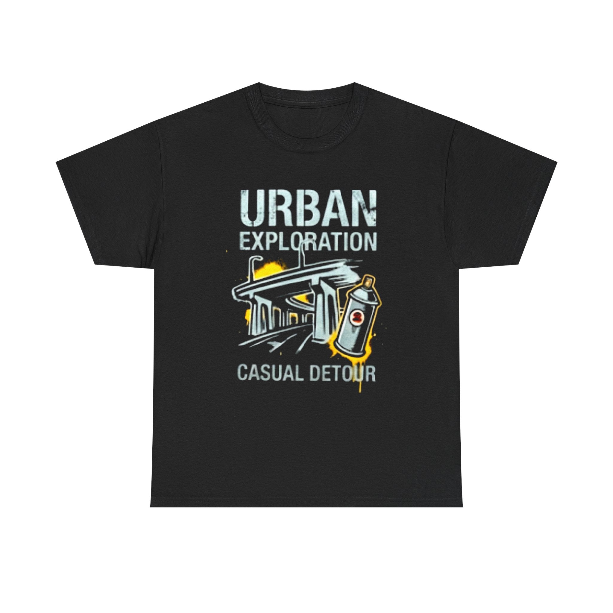 Urban Exploration T‑Shirt — 'Urban Exploration: Casual Detour' Street Adventure Tee
