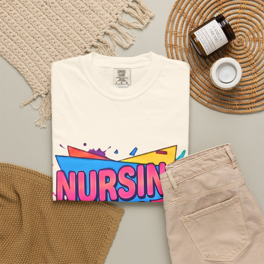 "Nursing Is A Vibe" t-shirt
