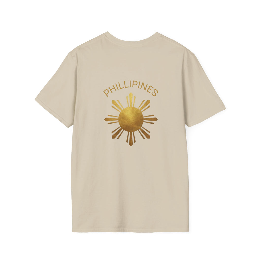 Mommy's Village T-Shirt — Philippines Sun Floral Mommy's Village Tee