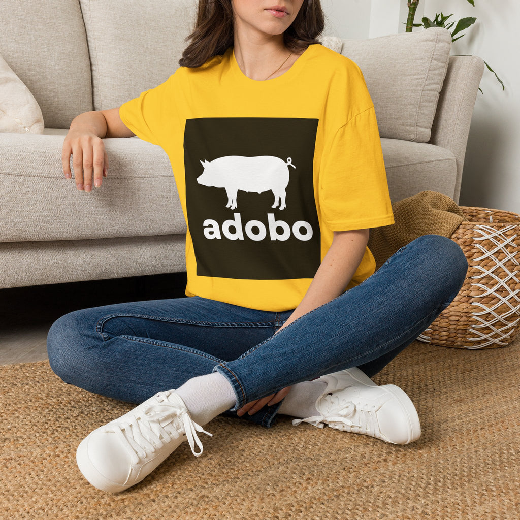 Adobo Pig Graphic T-Shirt, pinoy, filipino,  Philippines