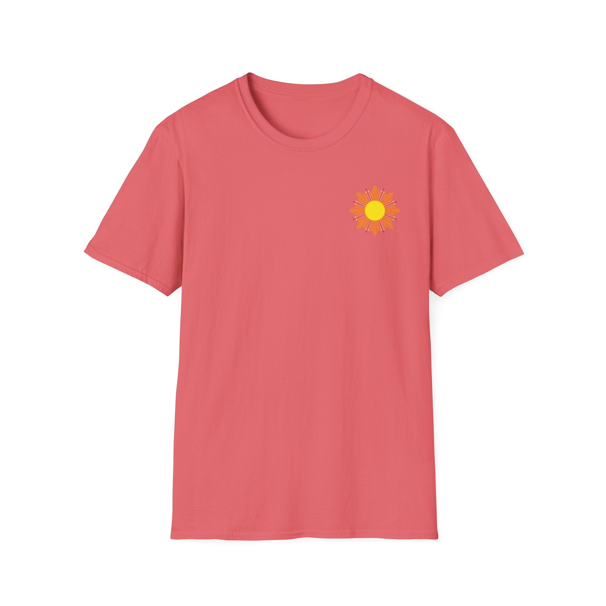 Philippines Sunset Graphic T-Shirt — "Forever Chasing Sunsets" Tropical Palm Tee