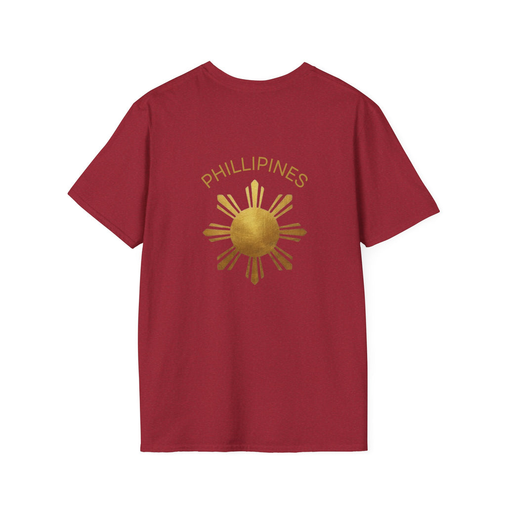 Mommy's Village T-Shirt — Philippines Sun Floral Mommy's Village Tee