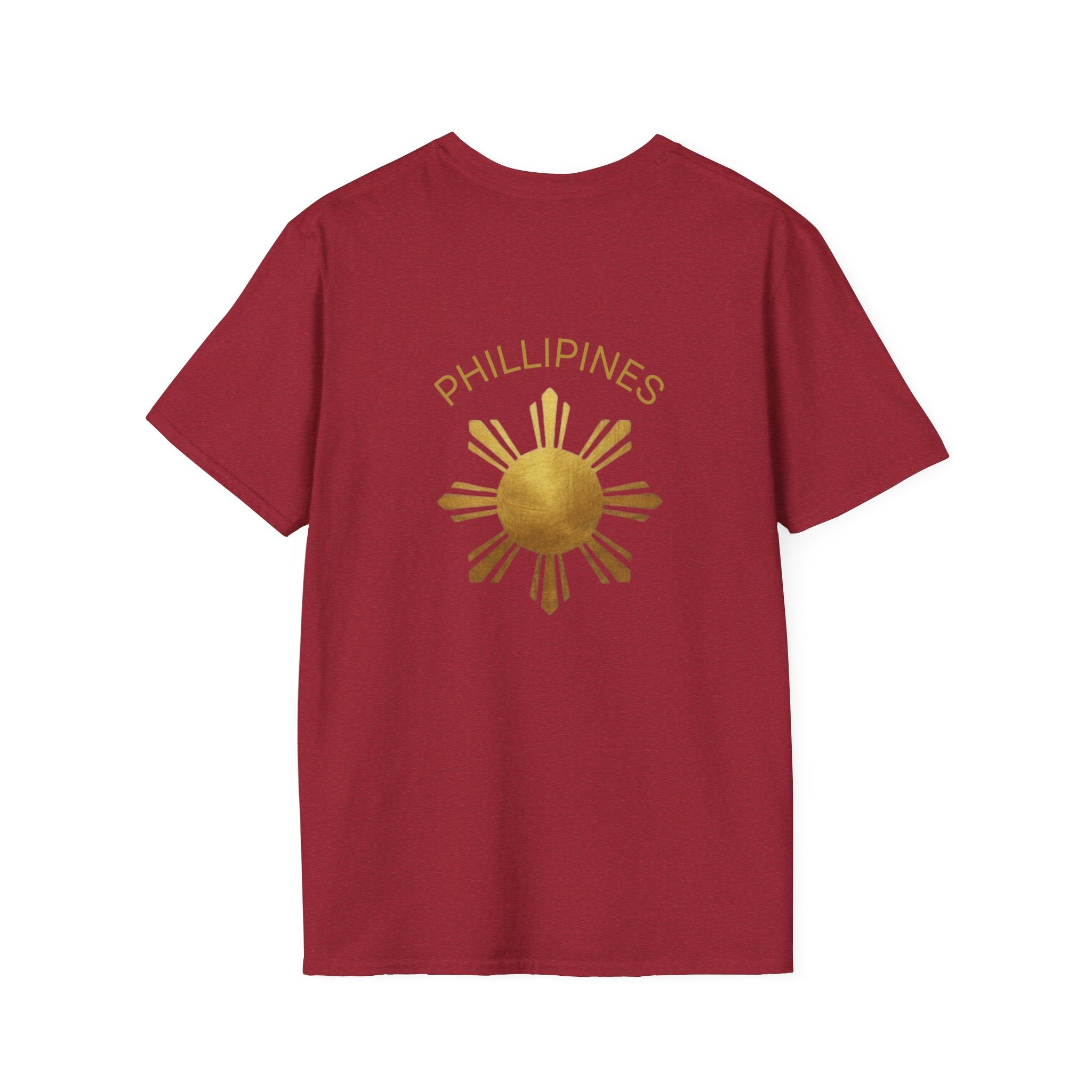 Mommy's Village T-Shirt — Philippines Sun Floral Mommy's Village Tee