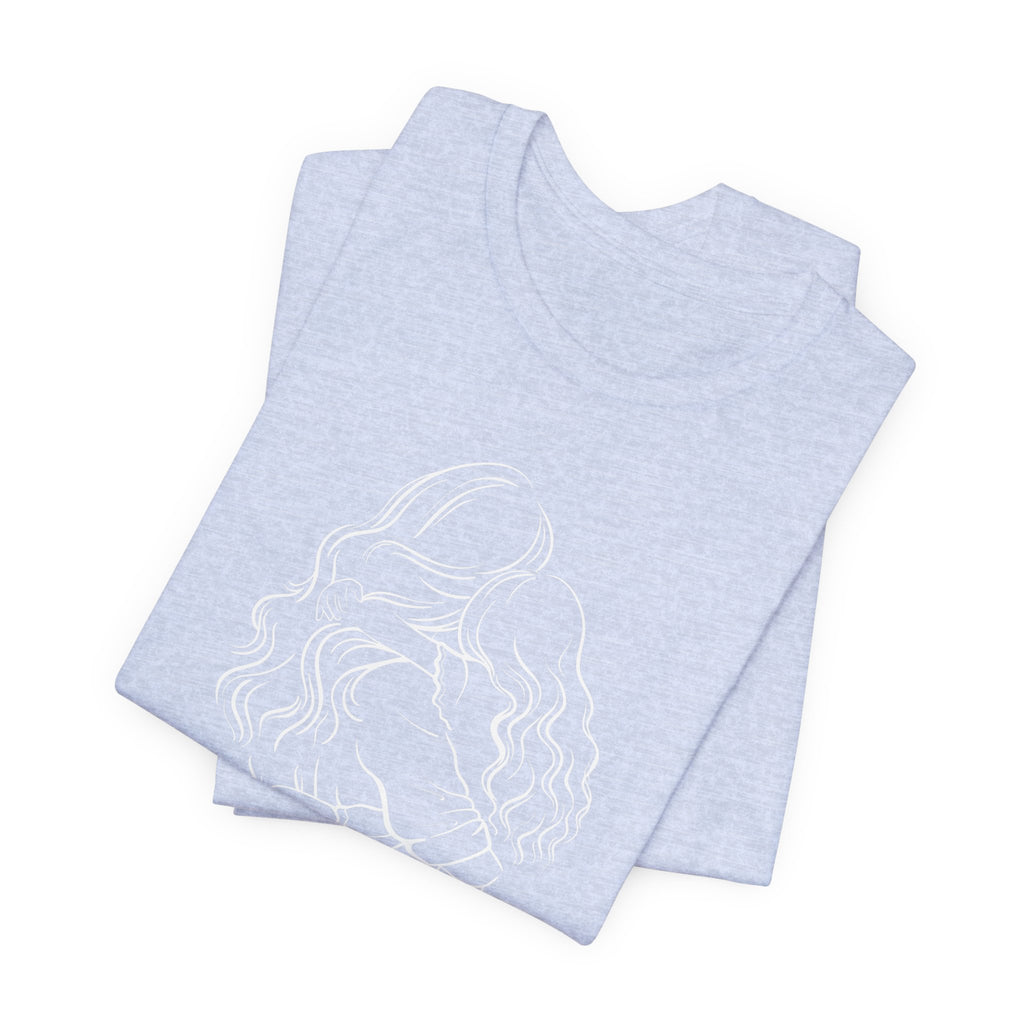 Endless Love Graphic Tee — Minimal Pink Script Mother & Daughter Romantic Shirt