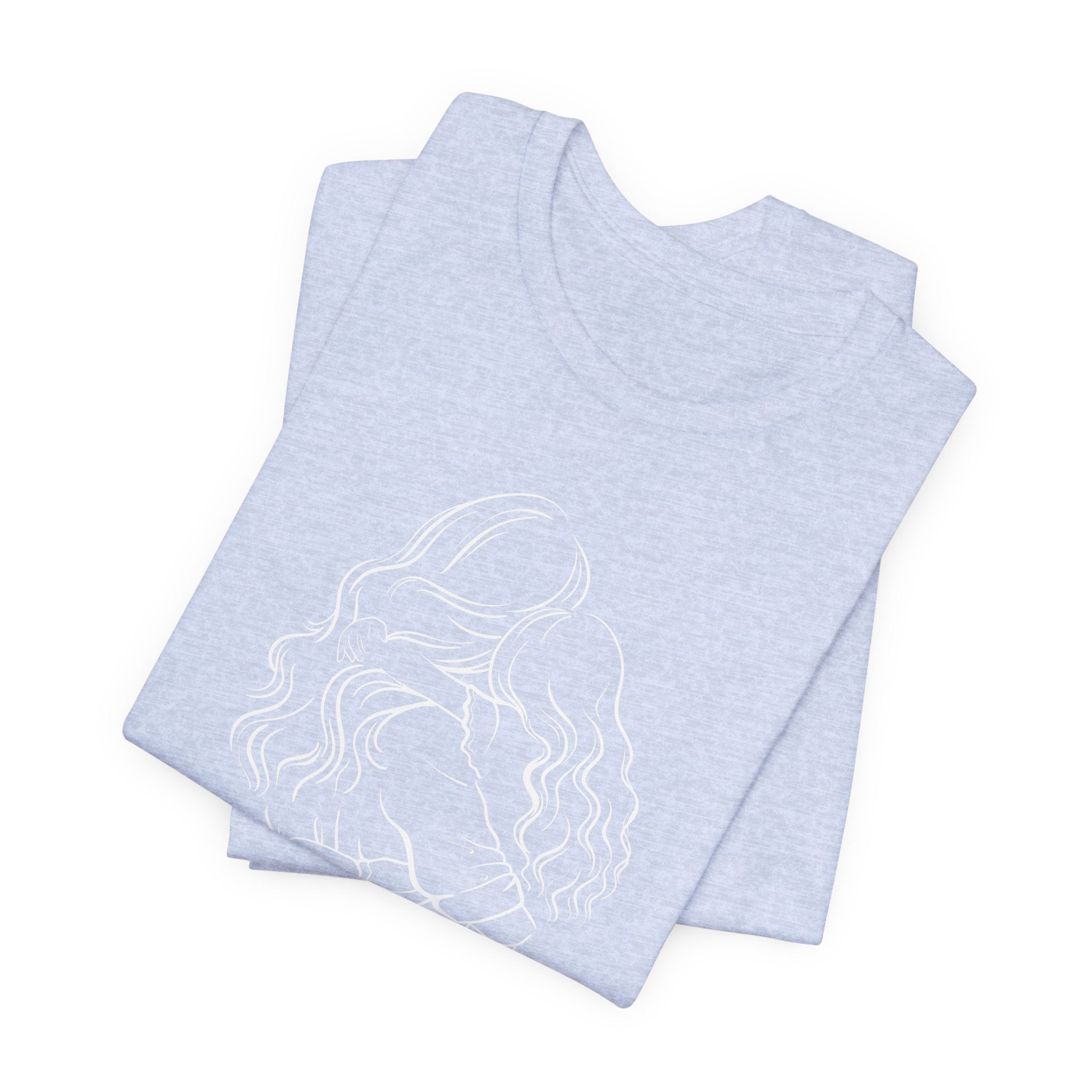 Endless Love Graphic Tee — Minimal Pink Script Mother & Daughter Romantic Shirt