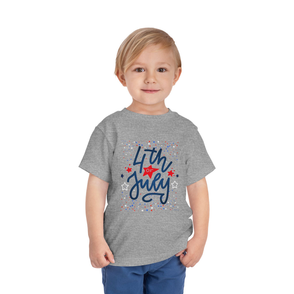 Toddler 4th of July Short Sleeve Tee