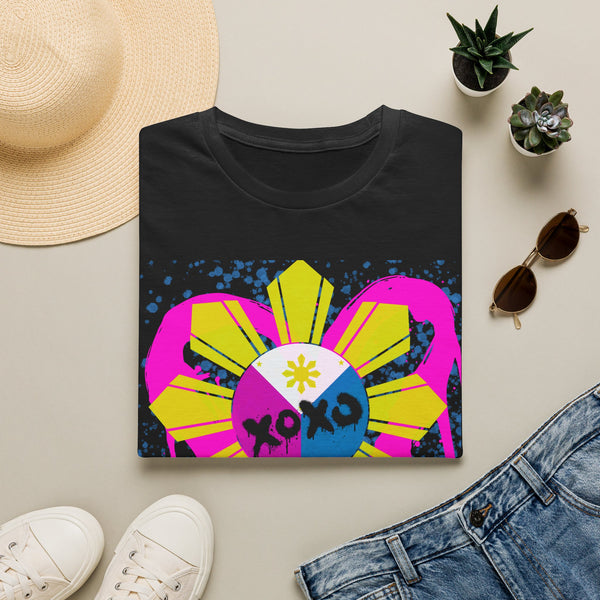 Pinay Power Graffiti T-Shirt bloom Tee