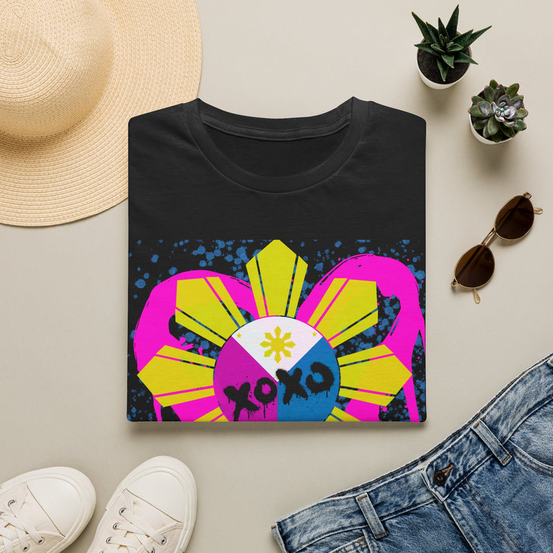 Pinay Power Graffiti T-Shirt bloom Tee