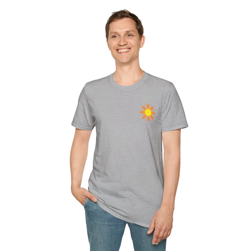 Philippines Sunset Graphic T-Shirt — "Forever Chasing Sunsets" Tropical Palm Tee
