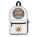Mommy’s Village Floral Backpack — Philippines Sun Emblem