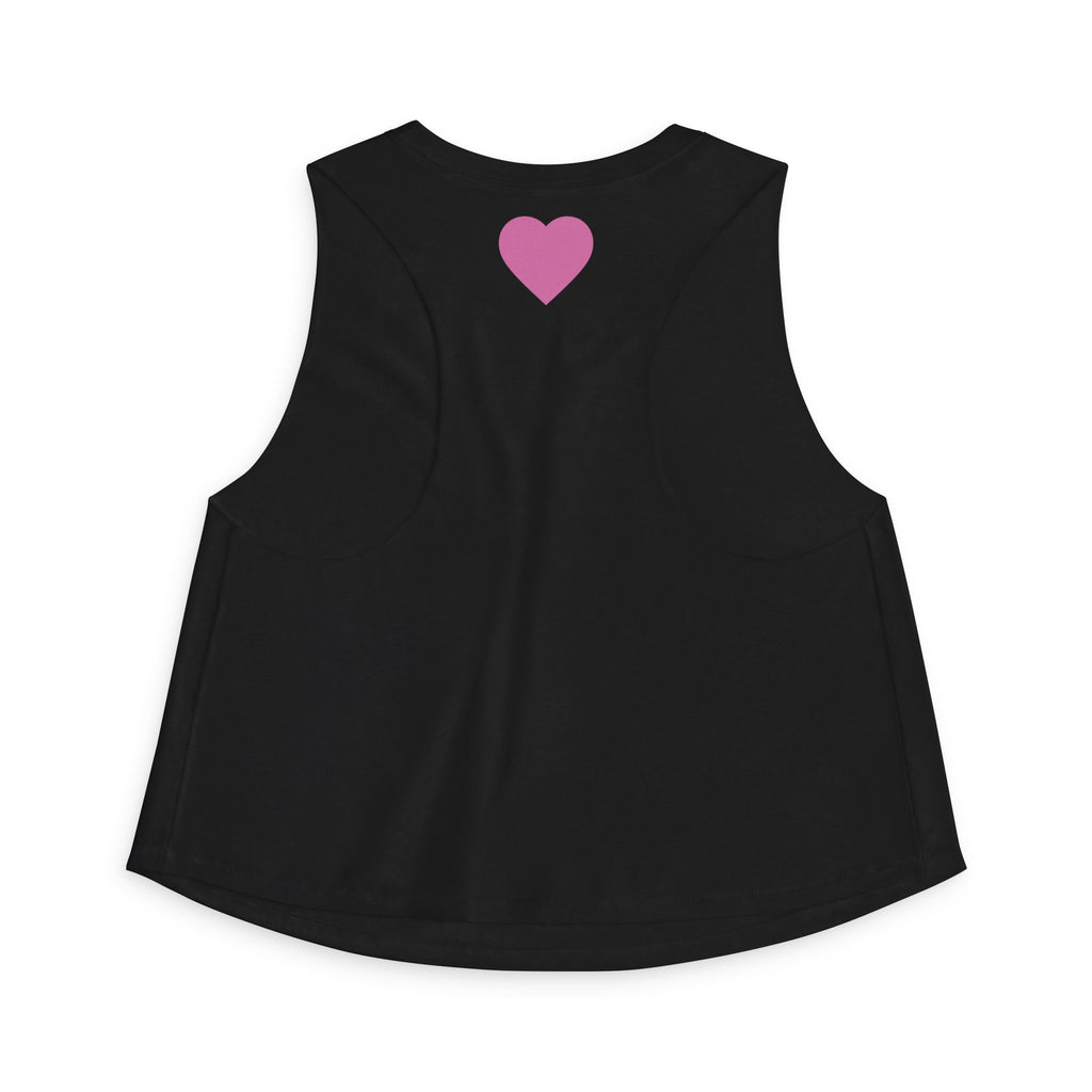 Mommy's Village Floral Crop Top — Mom Gift Mother's Day Shirt