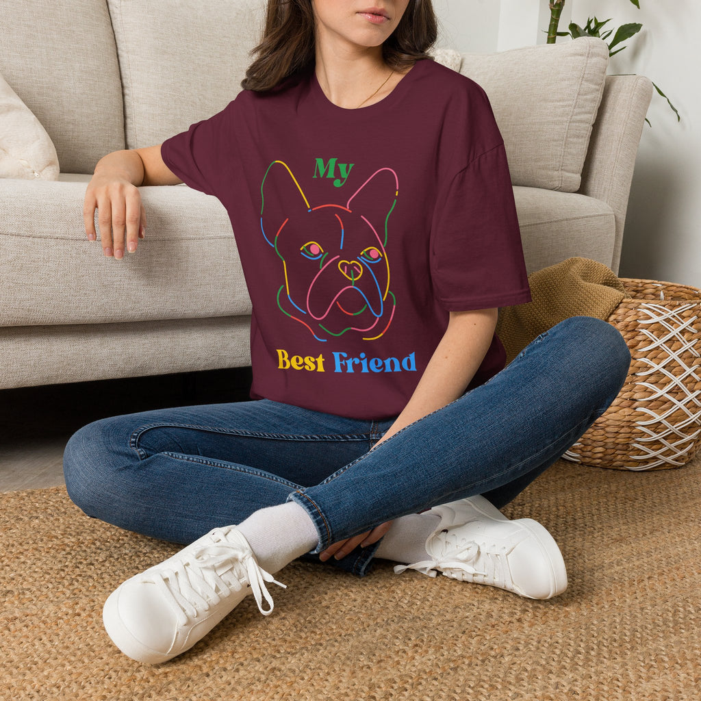 My Best Friend French Bulldog T-Shirt