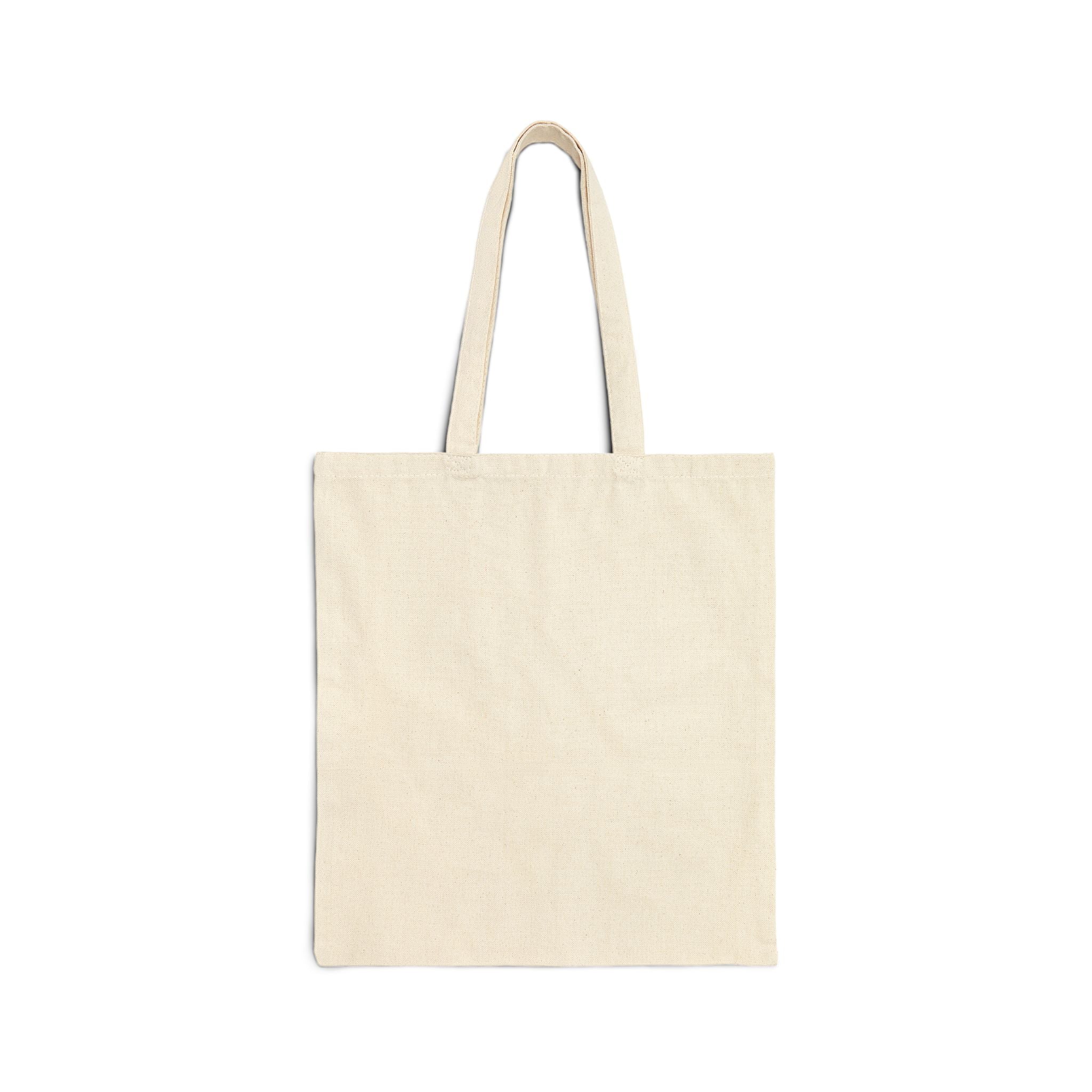 Tote Bag — "World's Best Mom" Floral Canvas Tote, Mother's Day Gift